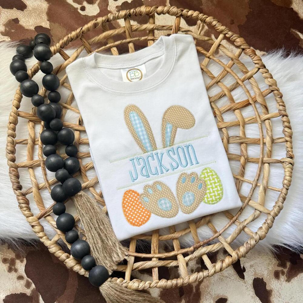 Easter Bunny Shirt For Boys ,Festive Easter Shirt For , Easter